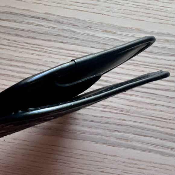 Vintage Christian Dior Trotter Bifold Wallet Navy Blue - Picture 8 of 11